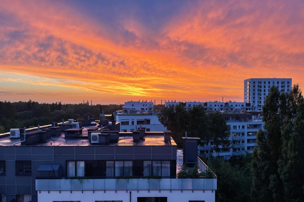 Labo Apartment Metro Mlociny وارسو المظهر الخارجي الصورة